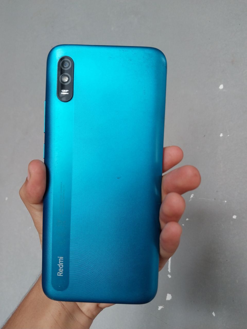 Redmi 9 A  13mp kamera