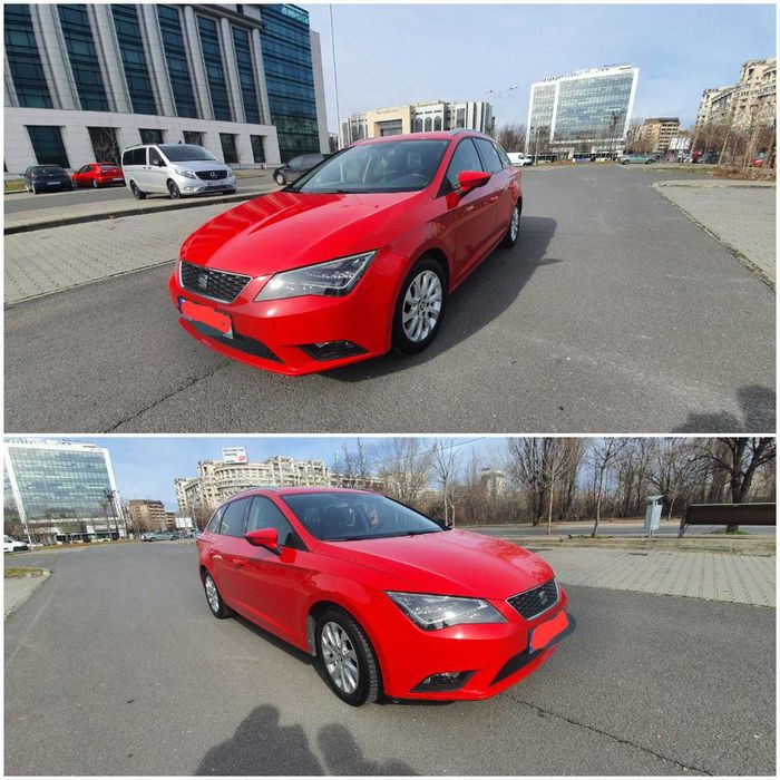 Seat leon breack rosu