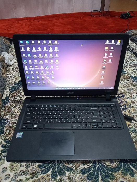 Acer noutbuki sichqoncha zaryadchiki sumkasi bn qushib beriladi