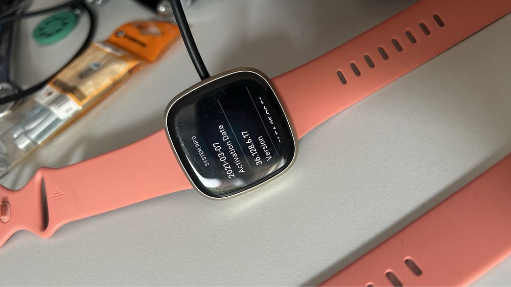 Fitbit versa 3 roz