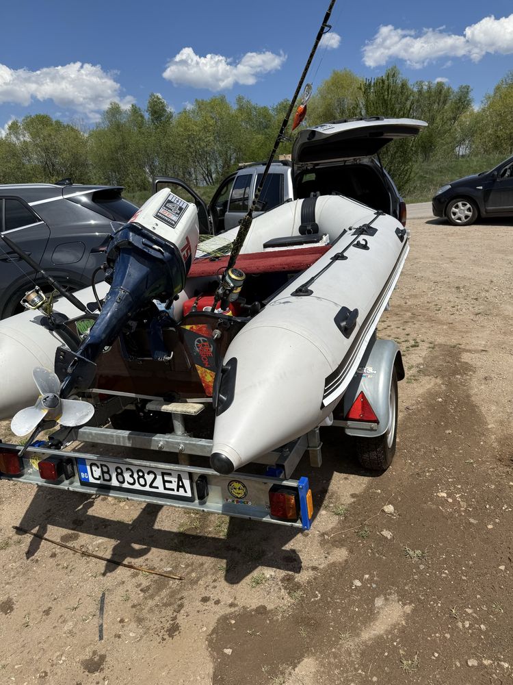 Лодка Omega Honda 7,5 и Колесар
