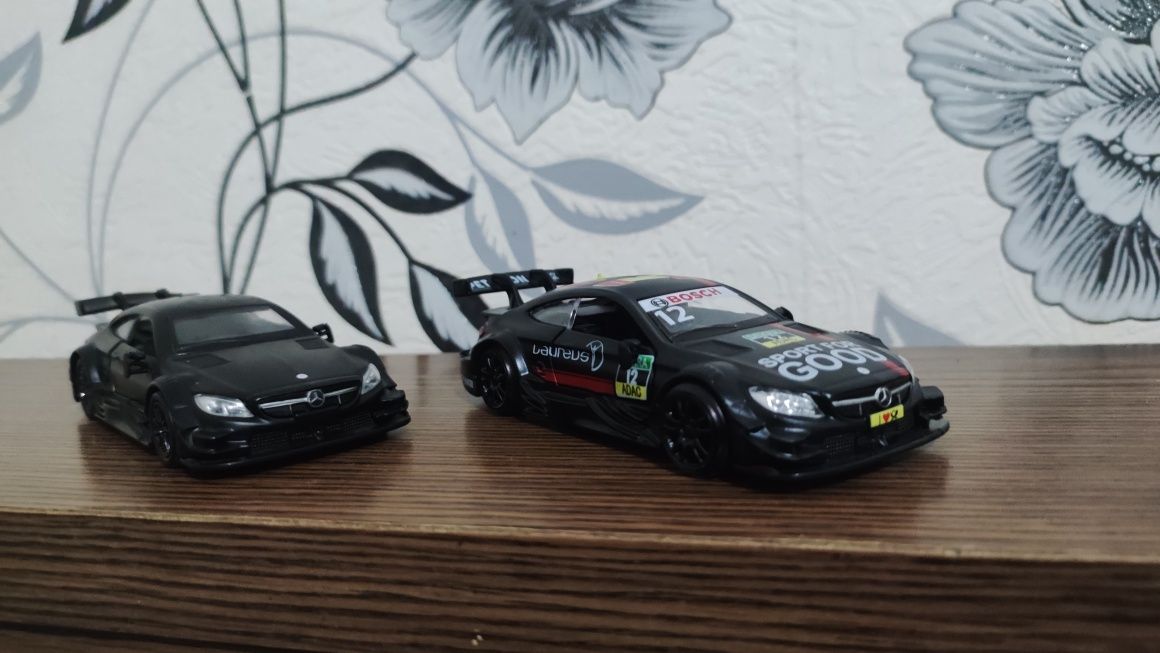 Mercedes - AMG C 63 DTM масштаб 1:38