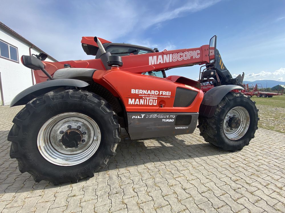 Incarcator Telescopic Manitou MLT 735-120LSU-Powershift Turbo