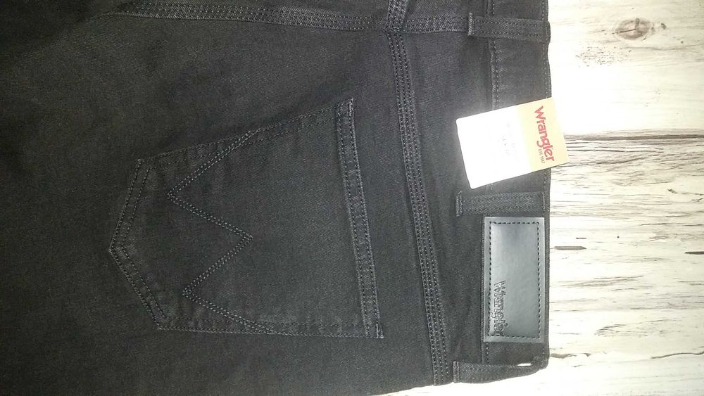 Нови Wrangler мъжки дънки 34х30 men jeans regular