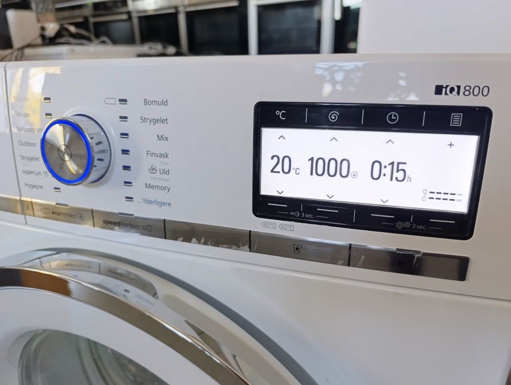 Немска инверторна пералня Siemens IQ800 А+++ 8кг