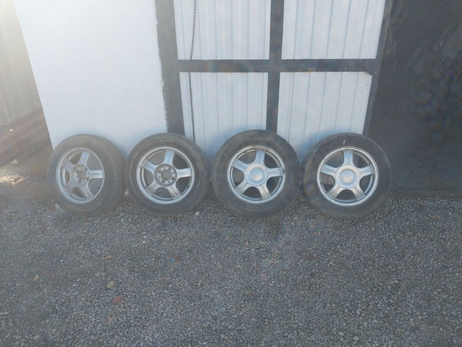 R14 летнии сборе