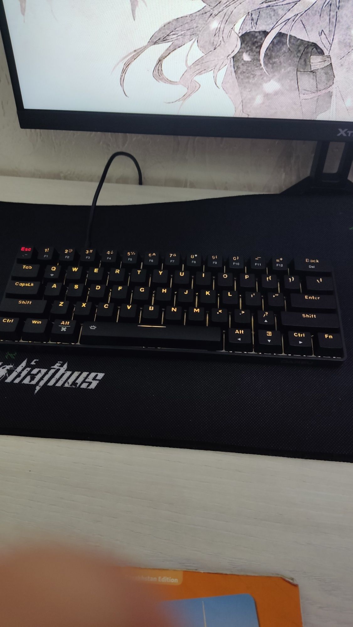 клавиатура DAREU EK 861