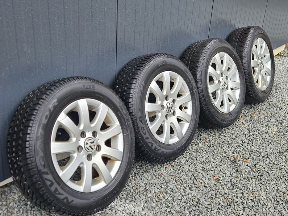 Jante,Roti,Anvelope Volkswagen Golf 5/6/7/Touran/Sharan/Jetta/Polo 5X1