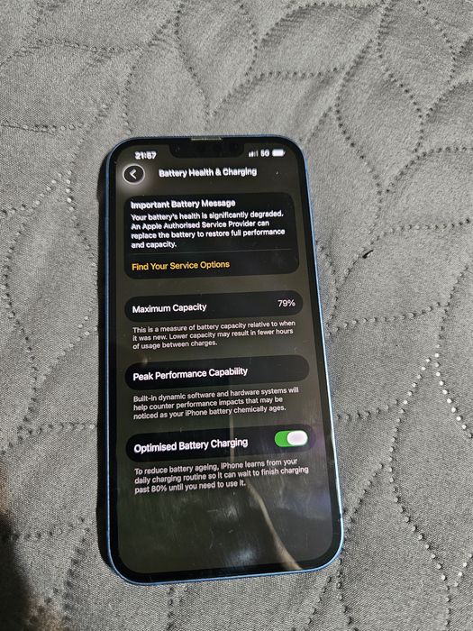 IPhone 13 128 GB stare super buna!