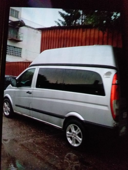 Vand Mercedes benzina vito