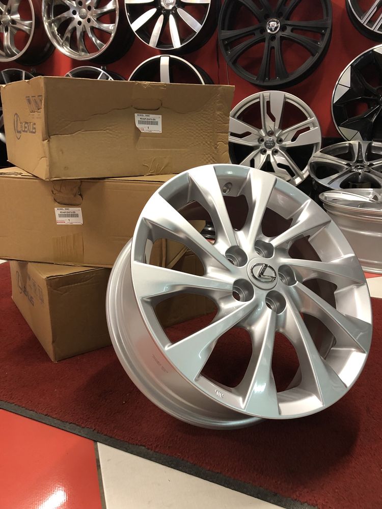 16ц 5х100 Toyota Yaris Тойота Ярис Lexus CT 200H/ Оригинални/