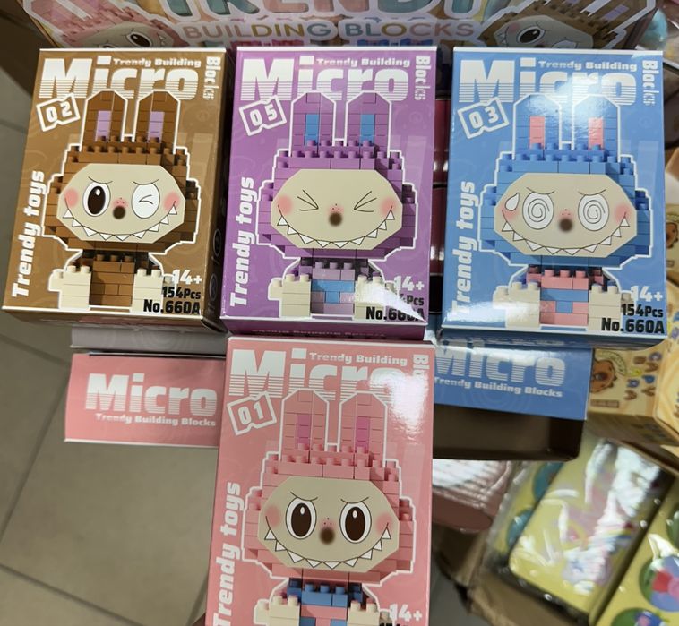 Конструктор Лабубу 154 части Labubu