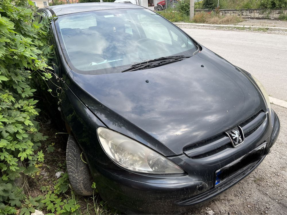 Peugeot 307 2.0hdi 110кс 2004г На части