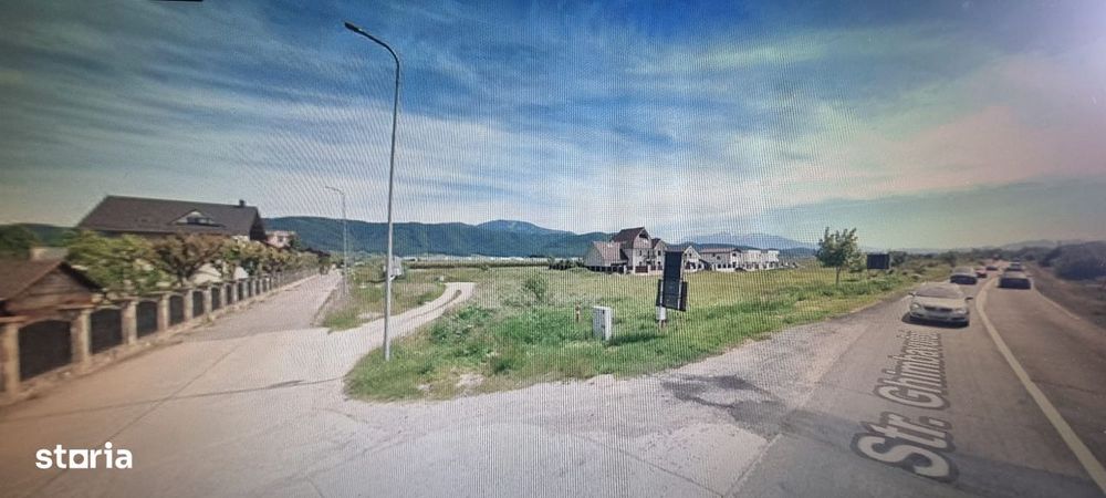 Vand 18500 mp teren, situat in Cristian, zona in plina dezvoltare case