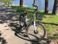 Bicicleta electrică Hibrid Ambasador ECO ride