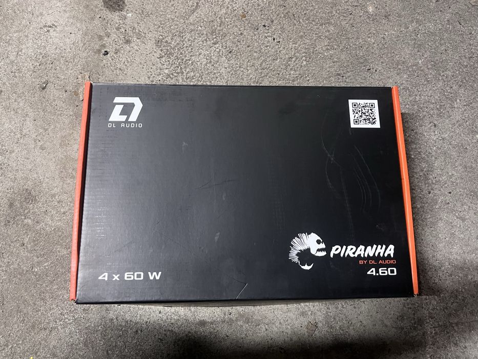 Усилилитель 4 канальный