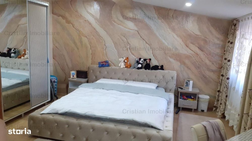 Vila 2018  P + M zona Chercea 400mp utili Mobilata - utilata!