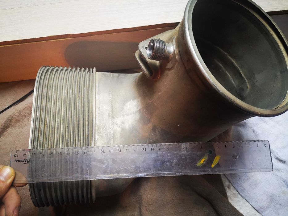 Арт мебел авиационен двигател части авиация винтидж