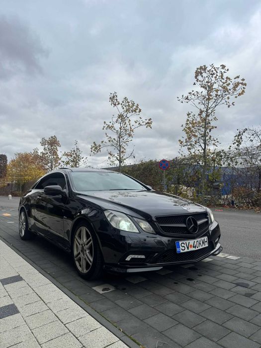 Mercedez Benz E Coupe w207 E 250 CDI