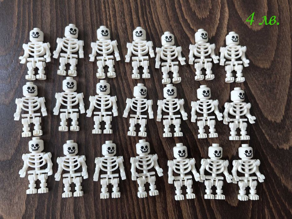 НОВИ LEGO минифигурки рицар пират сокол вълк форестмен