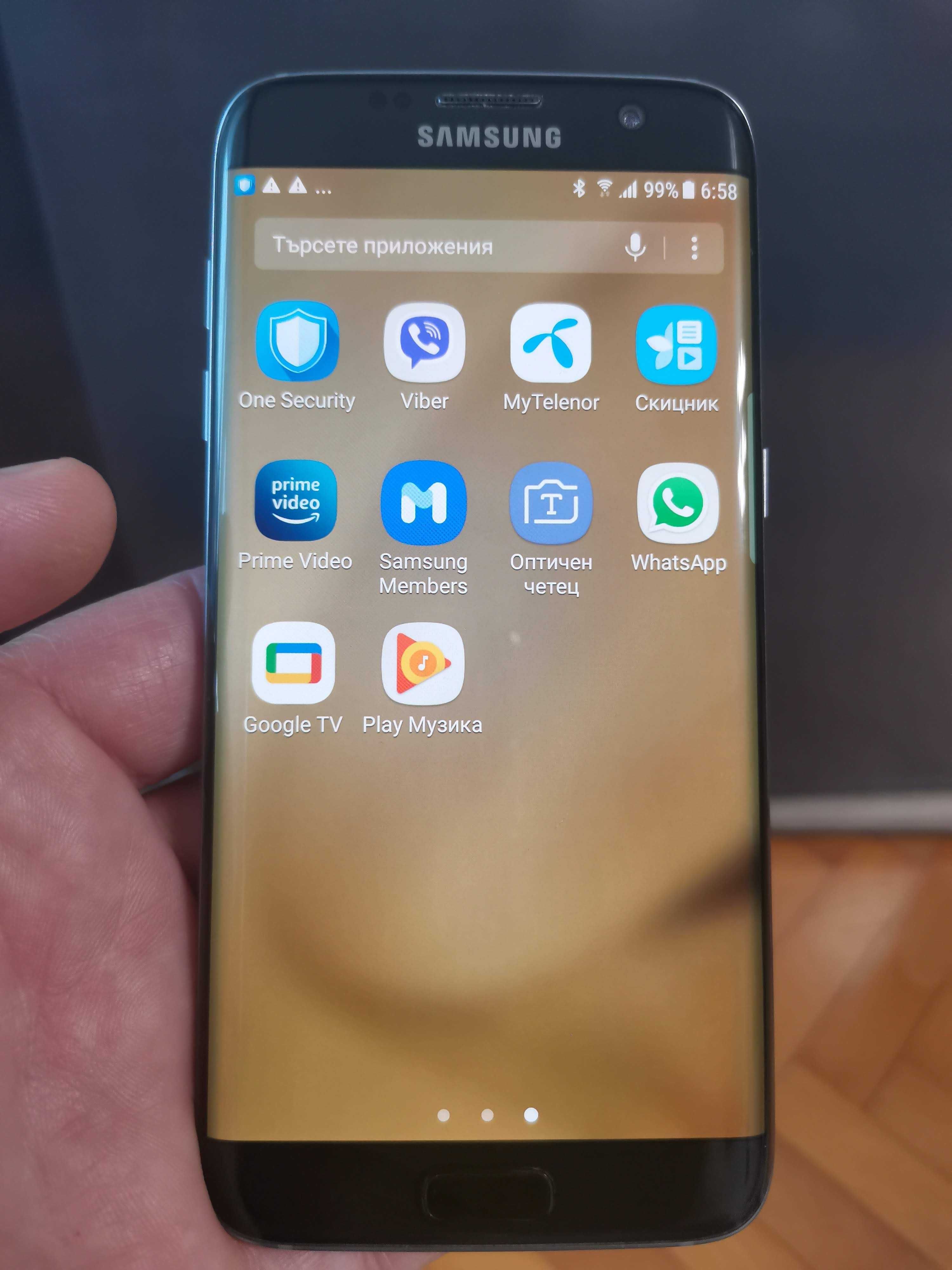 Samsung Galaxy S7 Edge - Отличен!