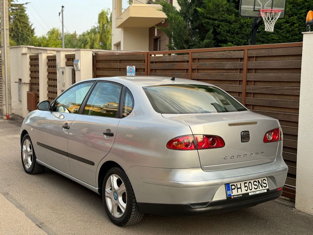 Seat Cordoba 1.4 Benzină 75Cp Euro 4 km 100.000Reali Fab 2007 Clima