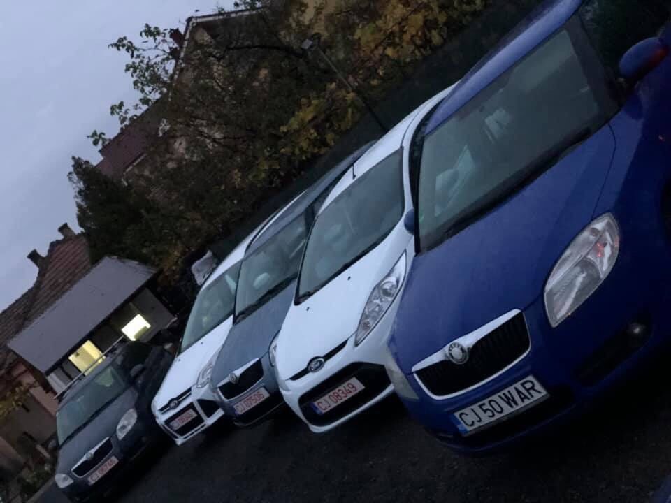 Inchirieri auto/ rent a car Cluj-Napoca de la 14 eur/zi