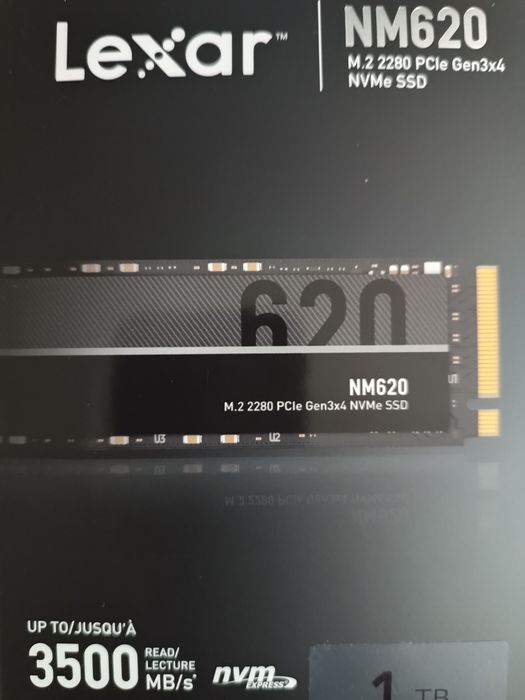 Lexar M2 NM620 1Tb 3500 MB/s