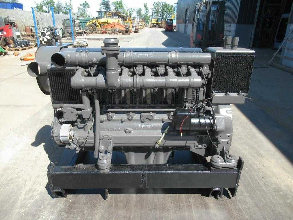 Motor complet Deutz F6L413FR - Piese de motor Deutz