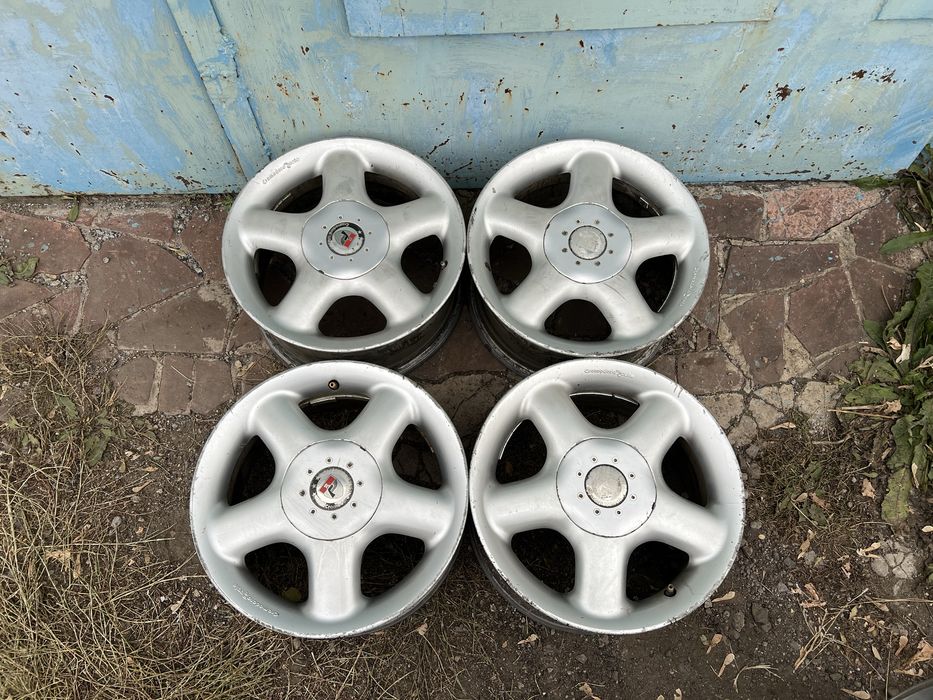 R15 диски от Ауди 80 В4 разболтовка 4*108