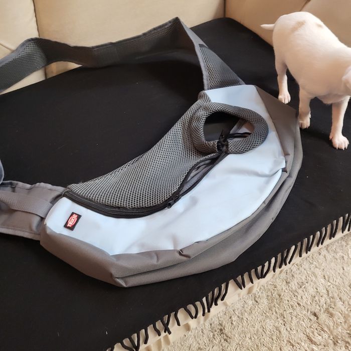 Чанта за малка порода куче нова