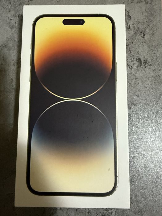 iphone 14 Pro Max , Gold ,128GB , ca nou