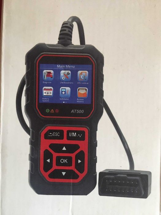 Tester auto multimarca AT500OBD II