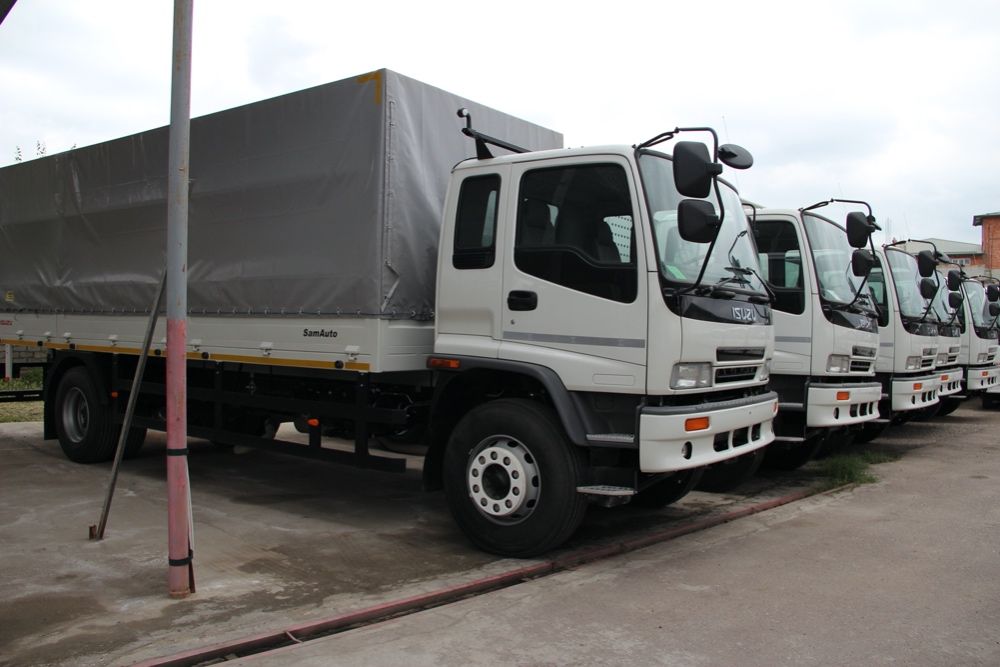 Шасси без кузова Isuzu NPR 82L CNG комфорт с кондиционером