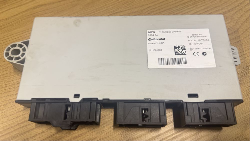 BMW CAS4 CA кас модул за бмв