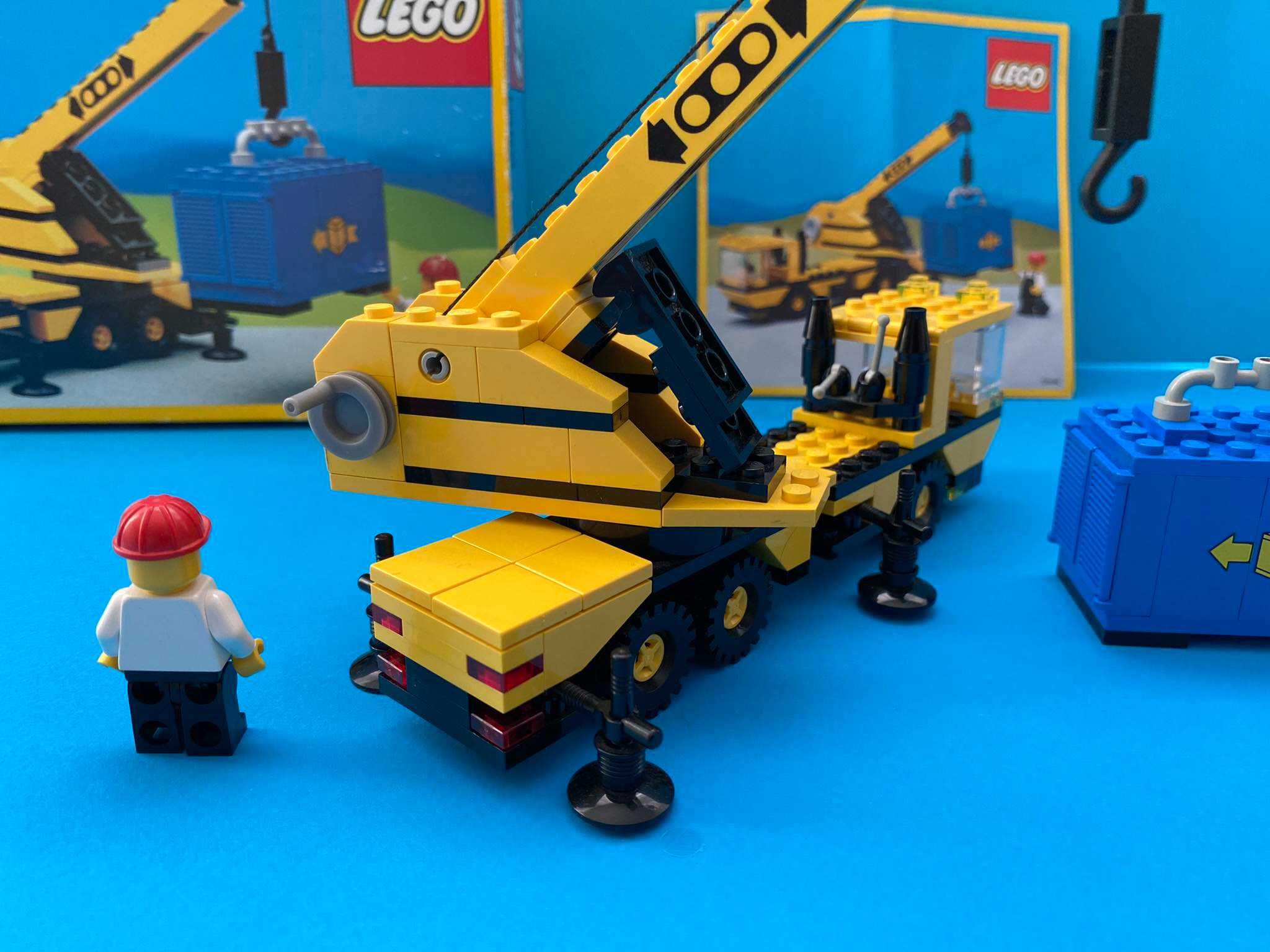 Lego 6361 Mobile Crane РЕТРО 1986г.