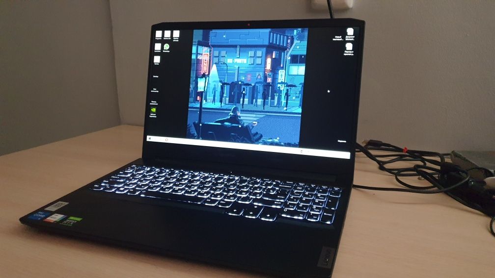 Игровой ноутбук Lenovo ideapad gaming3 15IHU6