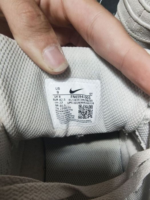 Nike air force обувки 42,5 размер