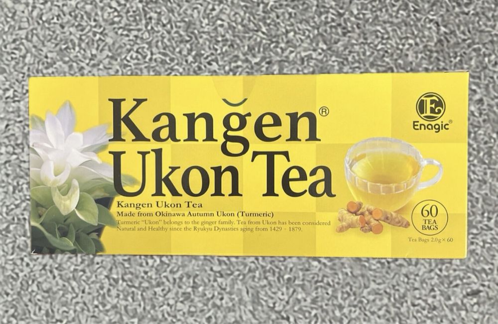 Ceai Kangen Ukon