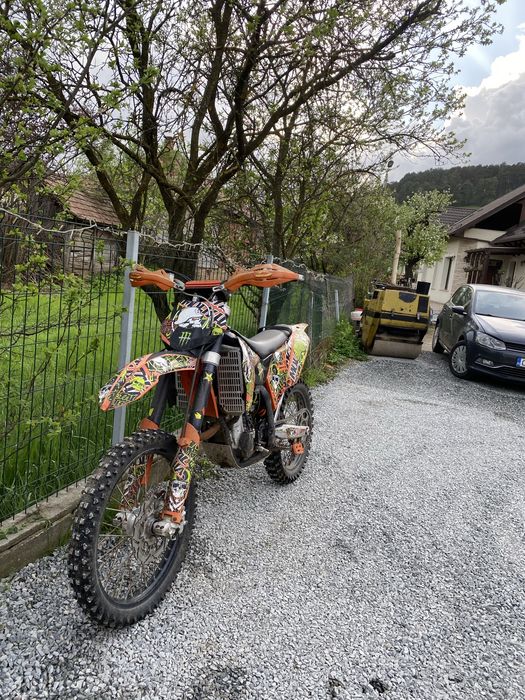 Vand urgent Ktm sx-f 250 2010