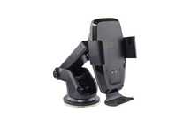 Suport auto cu incarcator wireless Amio PHW-05, fixare cu ventuza, incarcare Qi, cu brat reglabil