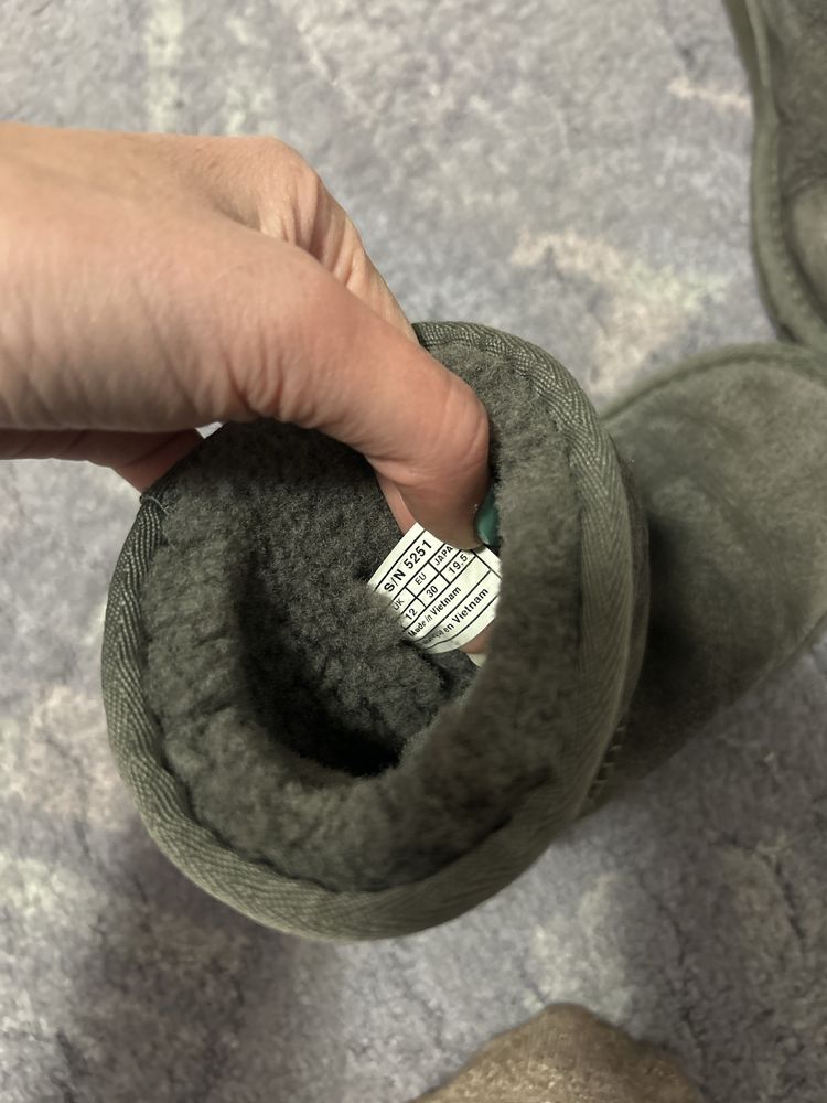 UGG зимни детски 30номер