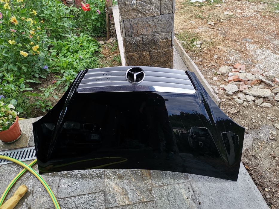 Преден капак за Мерцедес А170/Mercedes A170 2000--2004 година