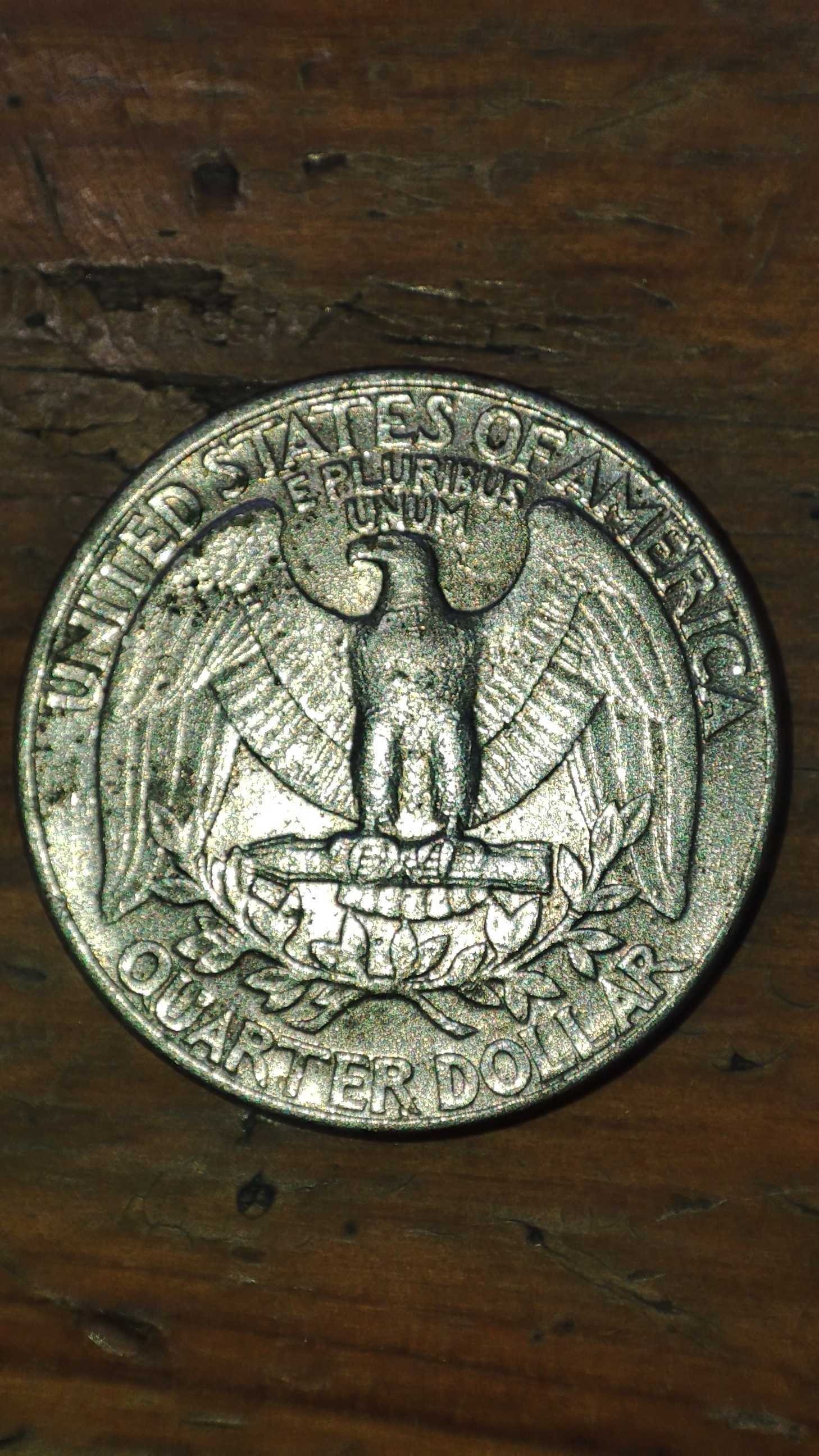 Moneda veche - QUARTER DOLLAR - LIBERTY 1988- "In Cod We Trust"