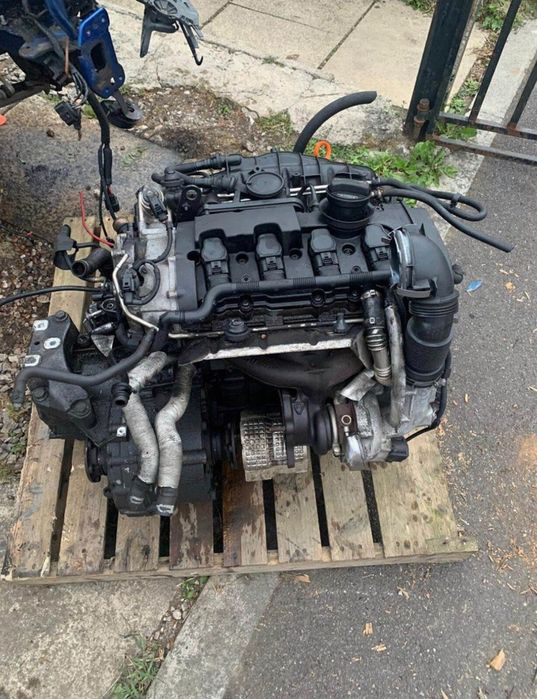 Двигатель BWA BPY Passat B6 2.0TFSI