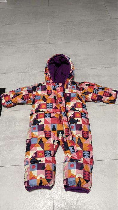 Combinezon Columbia puf 6-12 luni