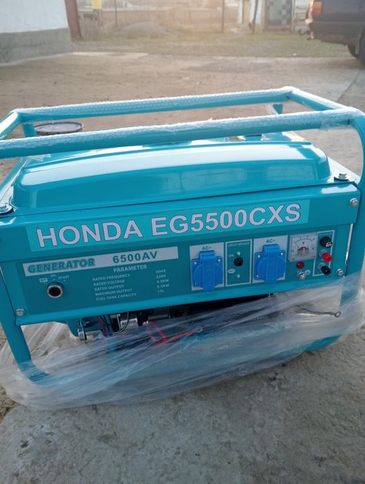 Генератор бензиновый Honda EG5500cxs