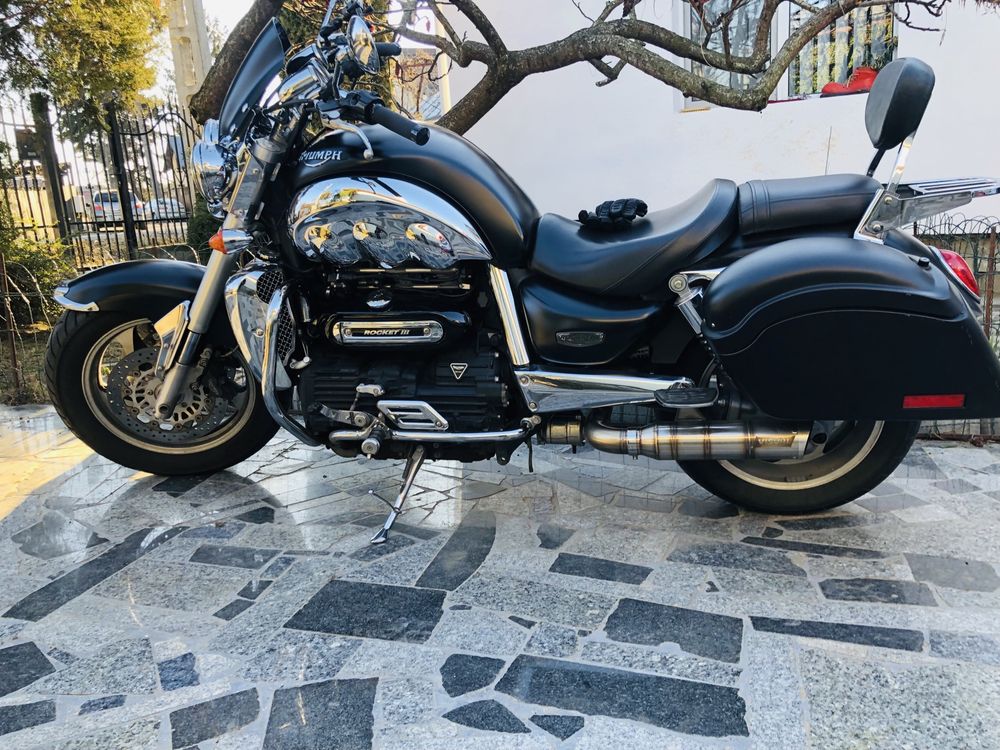 Triumph Rocket 3 - 2300cmc