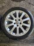 Jante VW Golf 5, 6, R 17