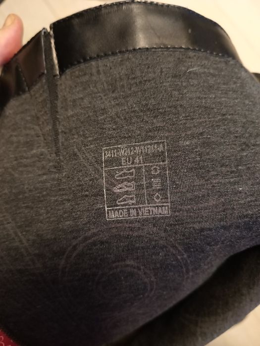 Cizme înalte de piele naturală Karisma